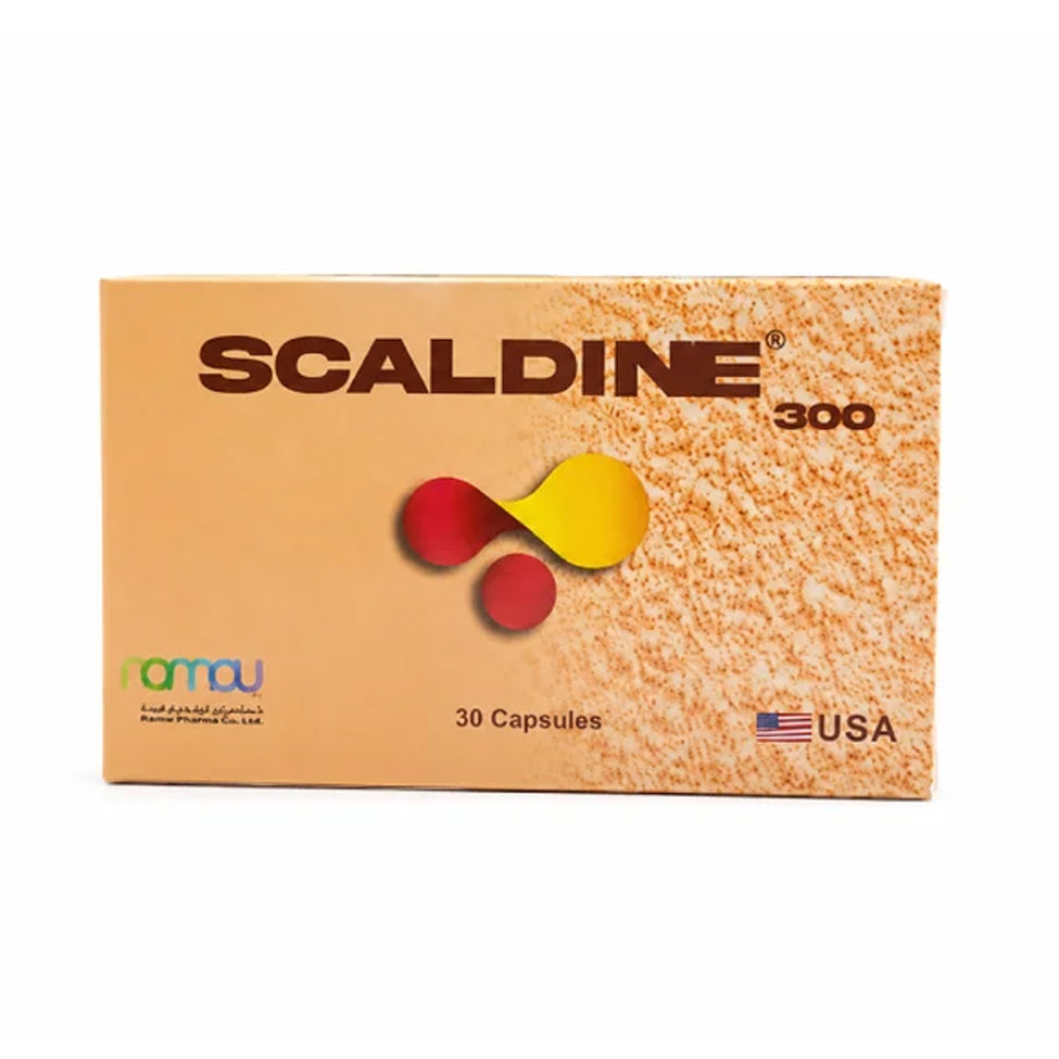 Scaldine 30 capsules