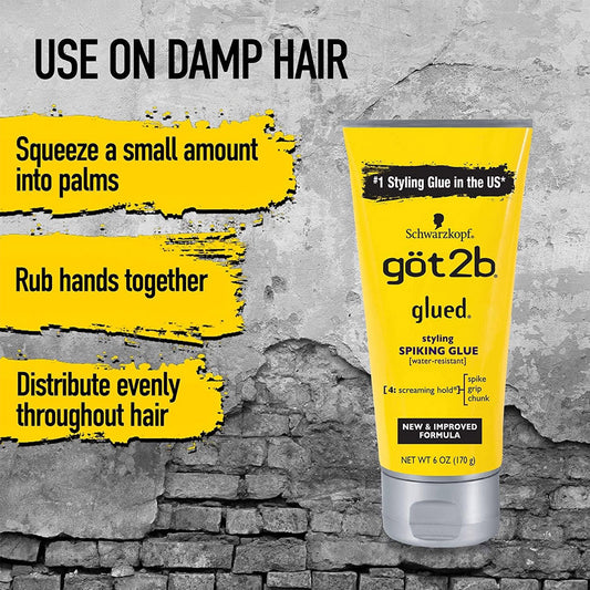 Got2B Spike Hair Gel Waterproof 35 gm