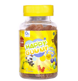 Happy Gummies Food Supplement Rich in Vitamins for Kids 60 Pieces