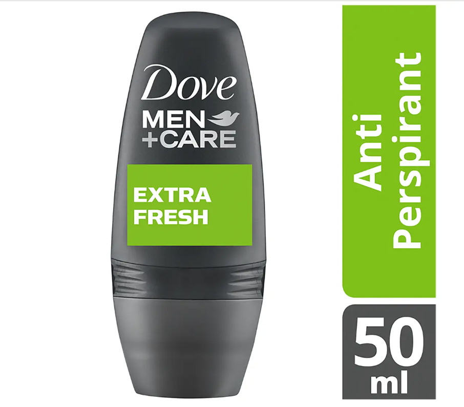 Dove Men +Care Deo Roll On Extra Fresh 50 Ml