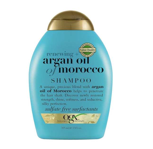 او جي اكس - شامبو زيت الأرجان المغربي 385 مل.