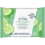 St.Ives Facial Cleansing And Moisturizing Wipes With Aloe Vera Extract 25 Wipes