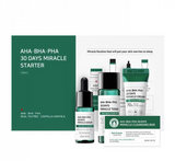 Some By Mi Daily Care Set (exfoliating, lightening and moisturizing the skin) - 4 products