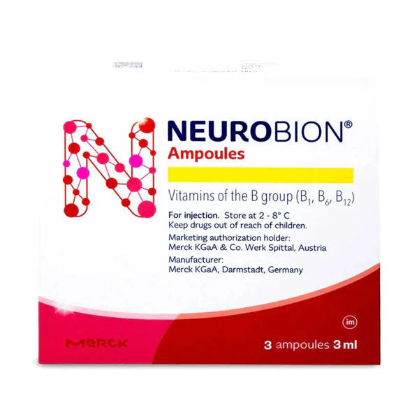 نيوروبيون 3 امبول 3 مل - ثلاجة.