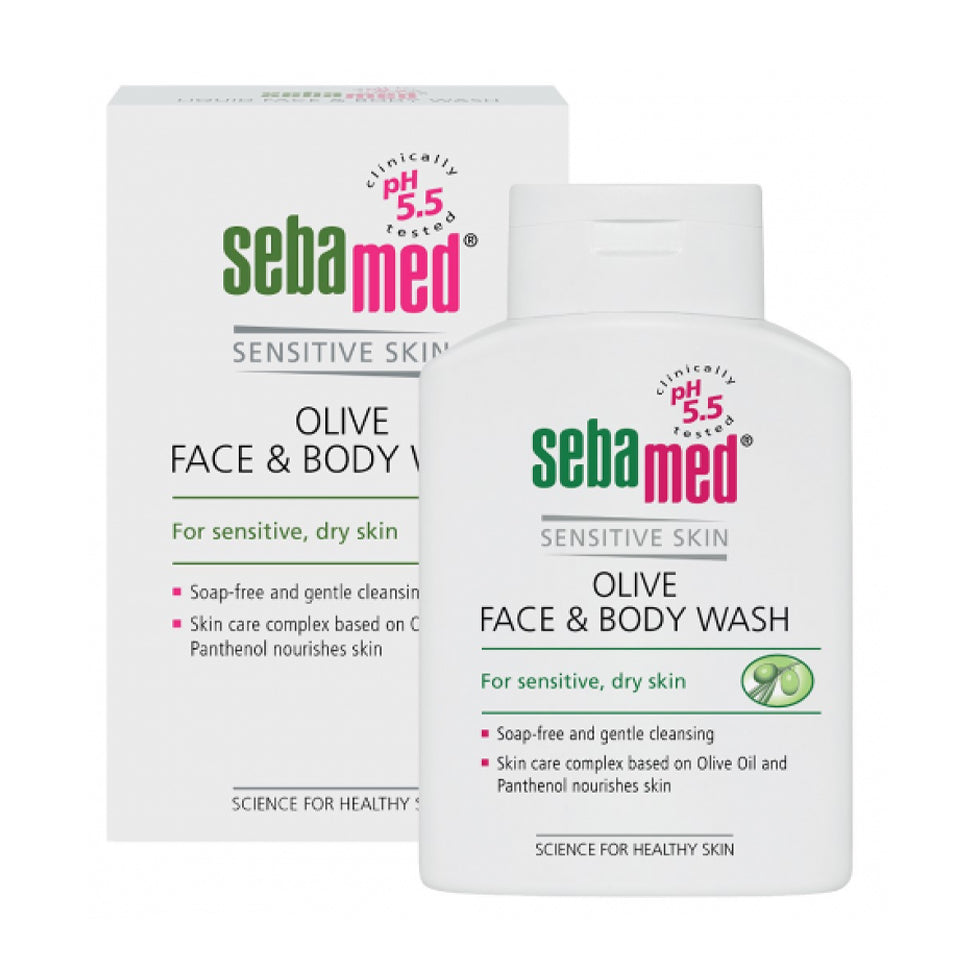 Sebamed Face & Body Wash Olive 200 ml