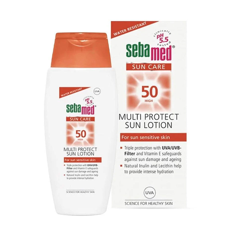 لوشن الحماية من الشمس SPF50 حجم 150 مل من سيباميد