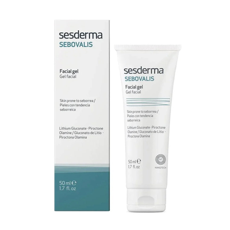 Sesderma Sebovalis Facial Gel Skin Prone To Seborrhea 50 ml