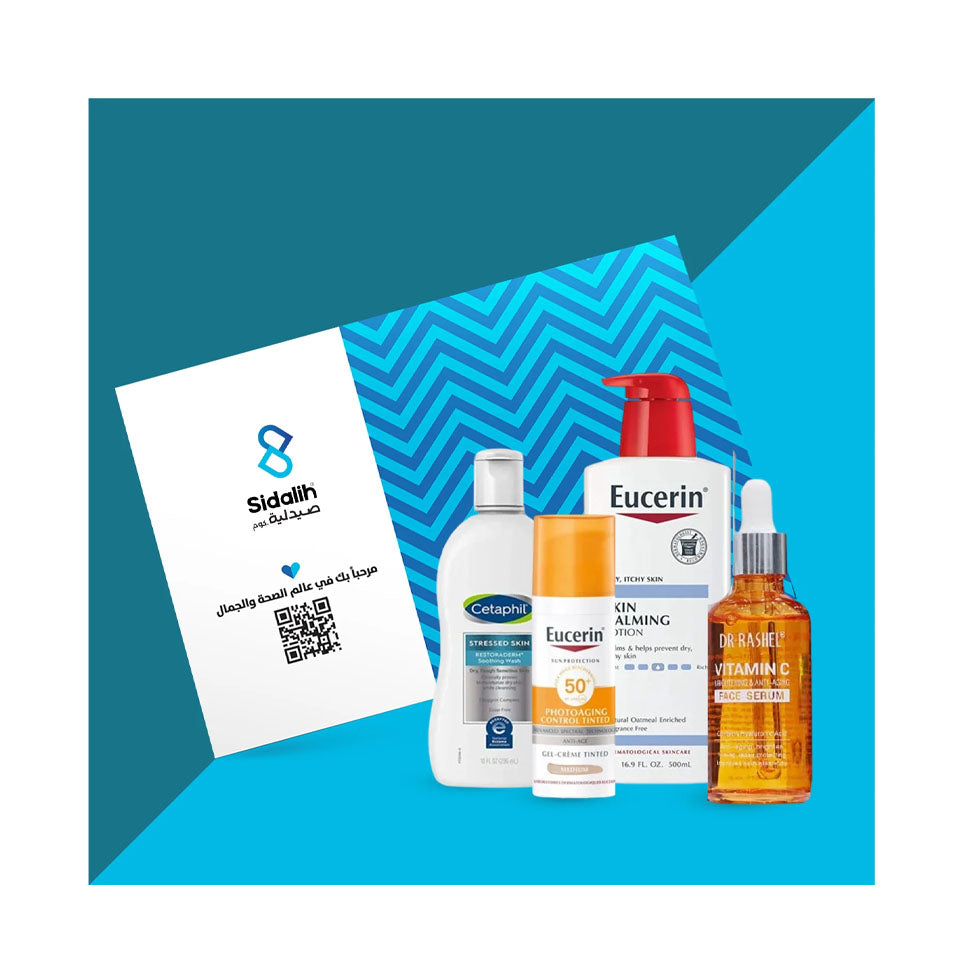 بكج البشرة الحساسة