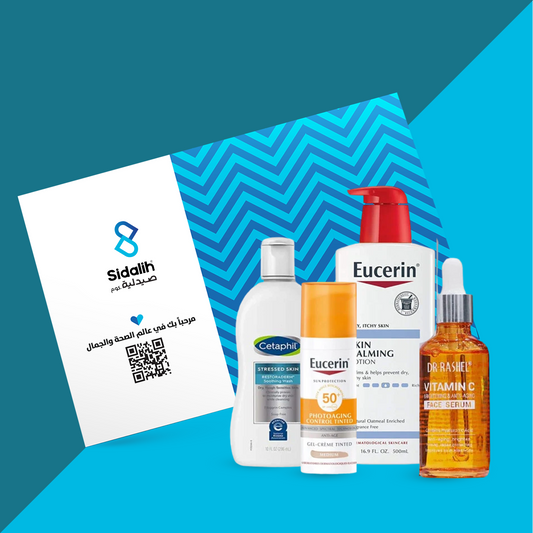 باكج البشرة الحساسة