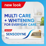 Sensodyne Toothpaste Multi Care With Whitening 50 ml