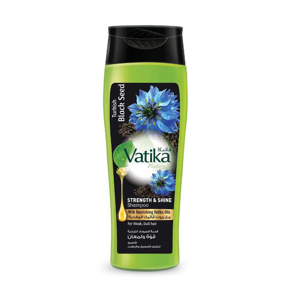 شامبو بالحبة السوداء قوة ولمعان من فاتيكا