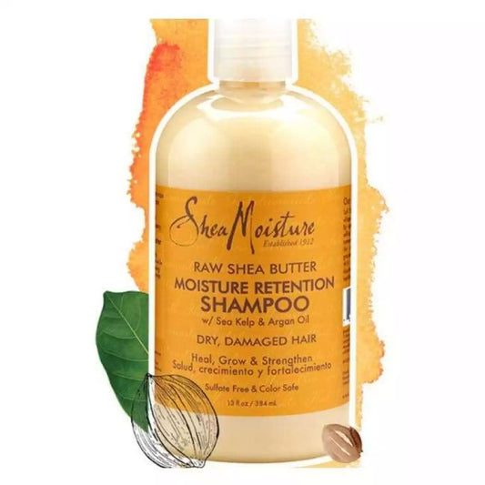 Shea Moisture Deep Moisture Hair Shampoo 384 ml