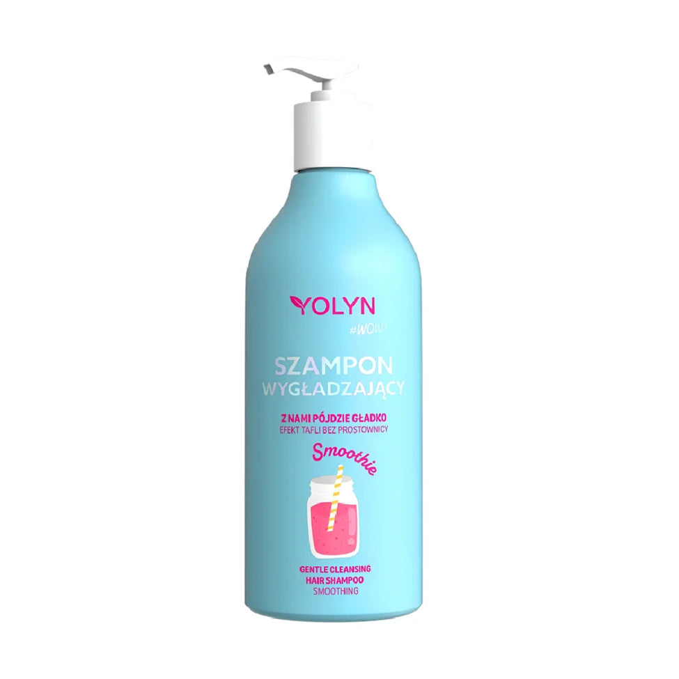 Yolyn Shampoo For Hair Smoothing 450 ml