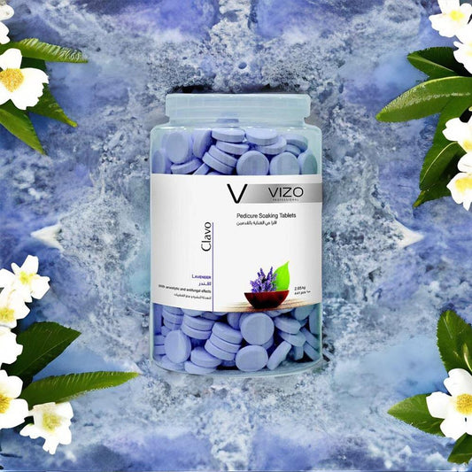 أقراص العناية بالقدمين كلافو باللافندر من فيزو 2800 جرام