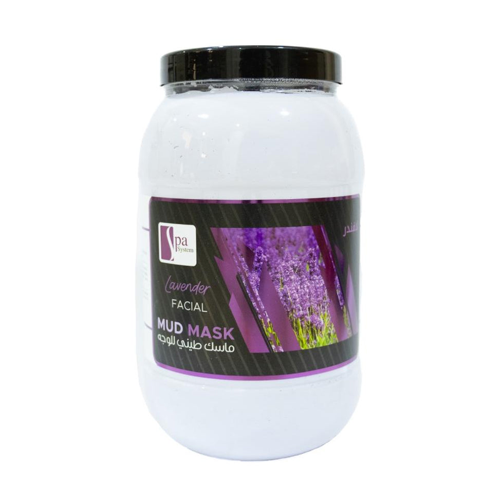 Spa System Clay Mask With Lavender 4.50 kg