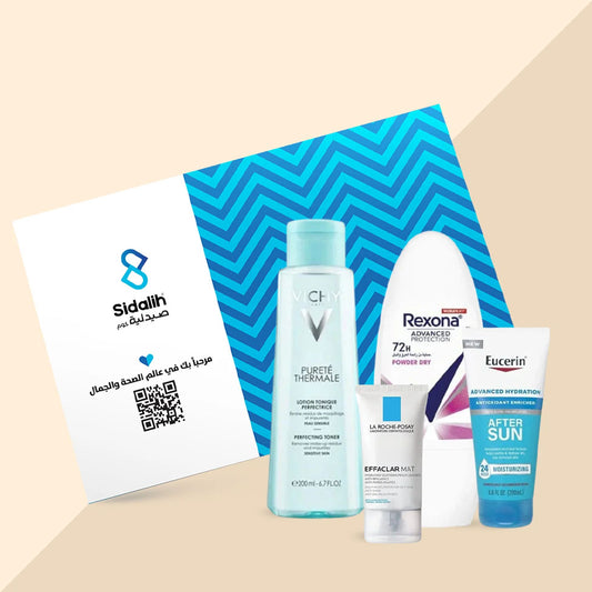 بكج العناية بالبشرة بالصيف