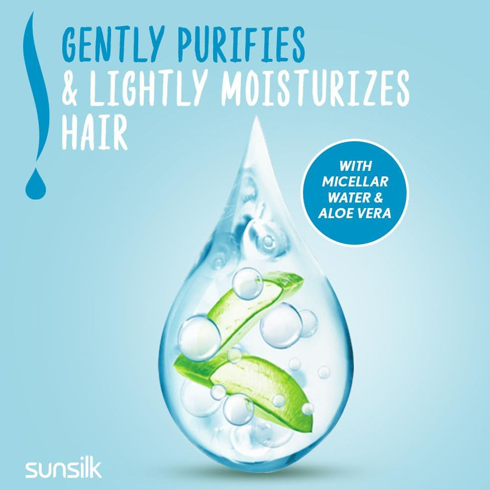 Sunsilk Micellar Water & Aloe Vera Hair Conditioner 350ml