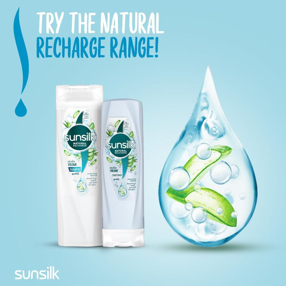 Sunsilk Micellar Water & Aloe Vera Hair Conditioner 350ml