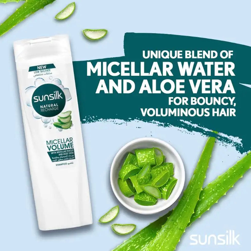 Sunsilk Micellar Water & Aloe Vera Hair Conditioner 350ml