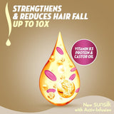 Sunsilk shampoo against hair loss 400 ml