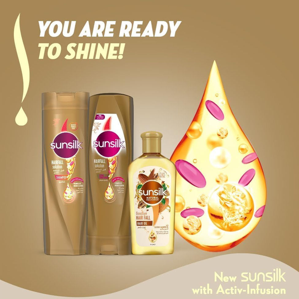 Sunsilk shampoo against hair loss 400 ml