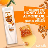 Sunsilk Almond Oil &Honey Anti-Breakage Shampoo 350ml