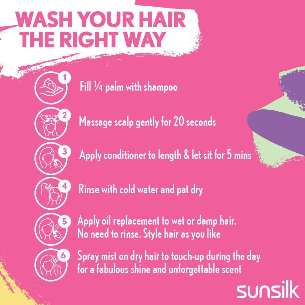 Sunsilk Shampoo Shine &amp; Strength 200 ml