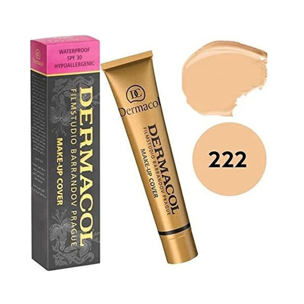 Dermacol Make-up Cover Foundation 30gm 222