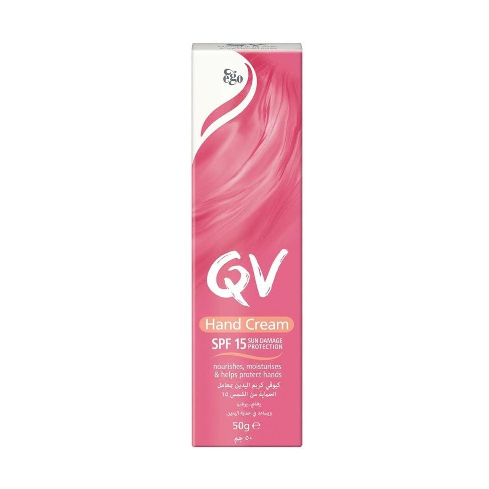 QV كريم يدين بمعامل حماية SPF 15 15 مل |  صيدلية.كوم.