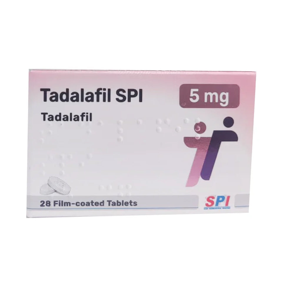 Tadalafil SPI 5 mg 28 tablets