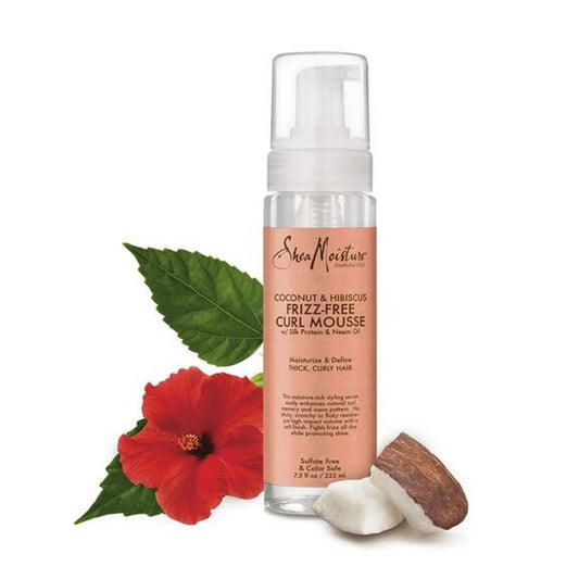 شيا مويستشر رغوة تصفيف الشعر بجوز الهند والكركدية 222 مل