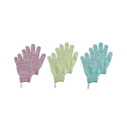 ايكو تولز قفازات تقشير بنفسجي