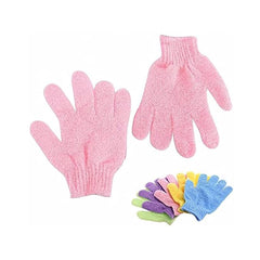 Eco Tools Exfoliating Gloves - Purple
