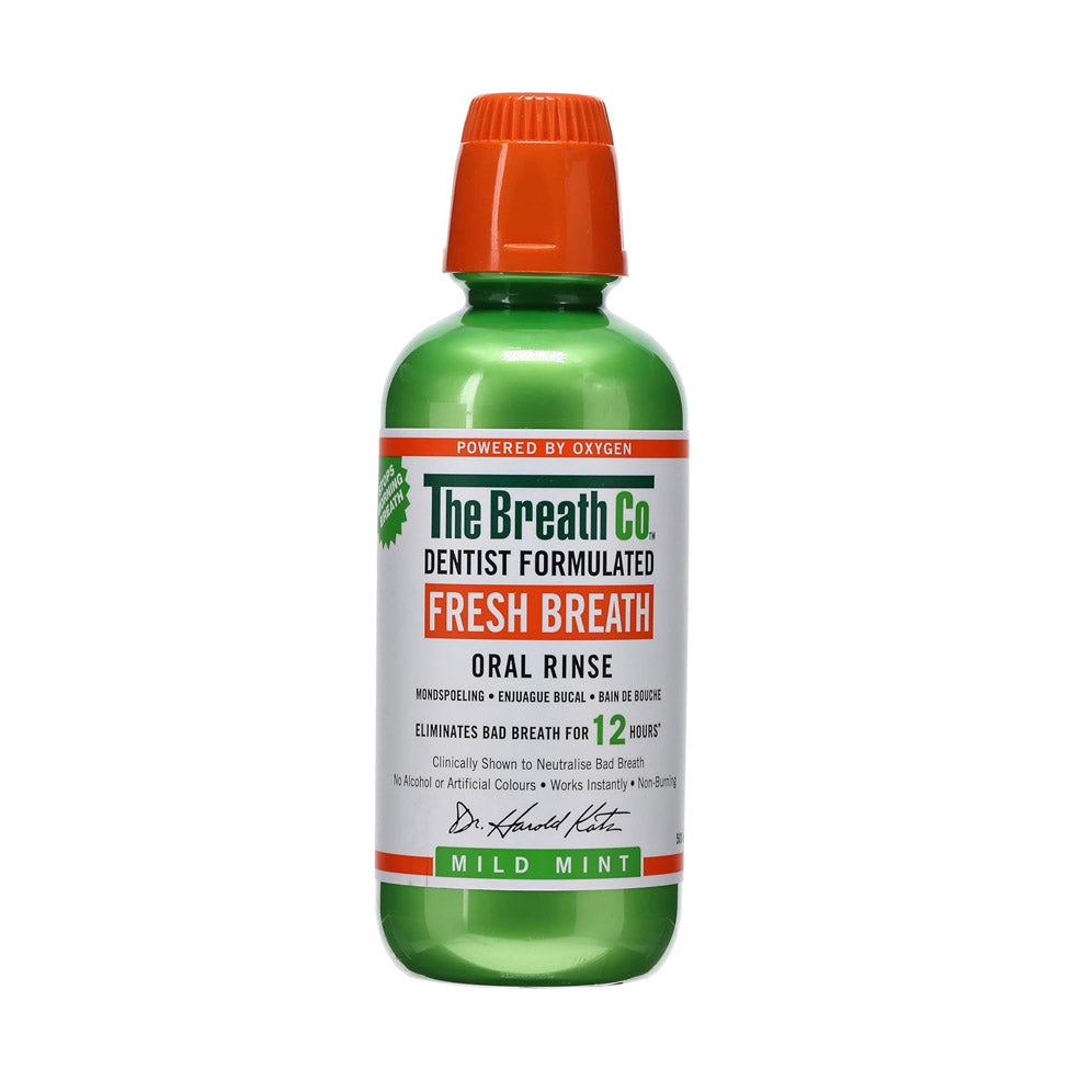 The Breath Co. Fresh Mint Mouthwash 473 ml