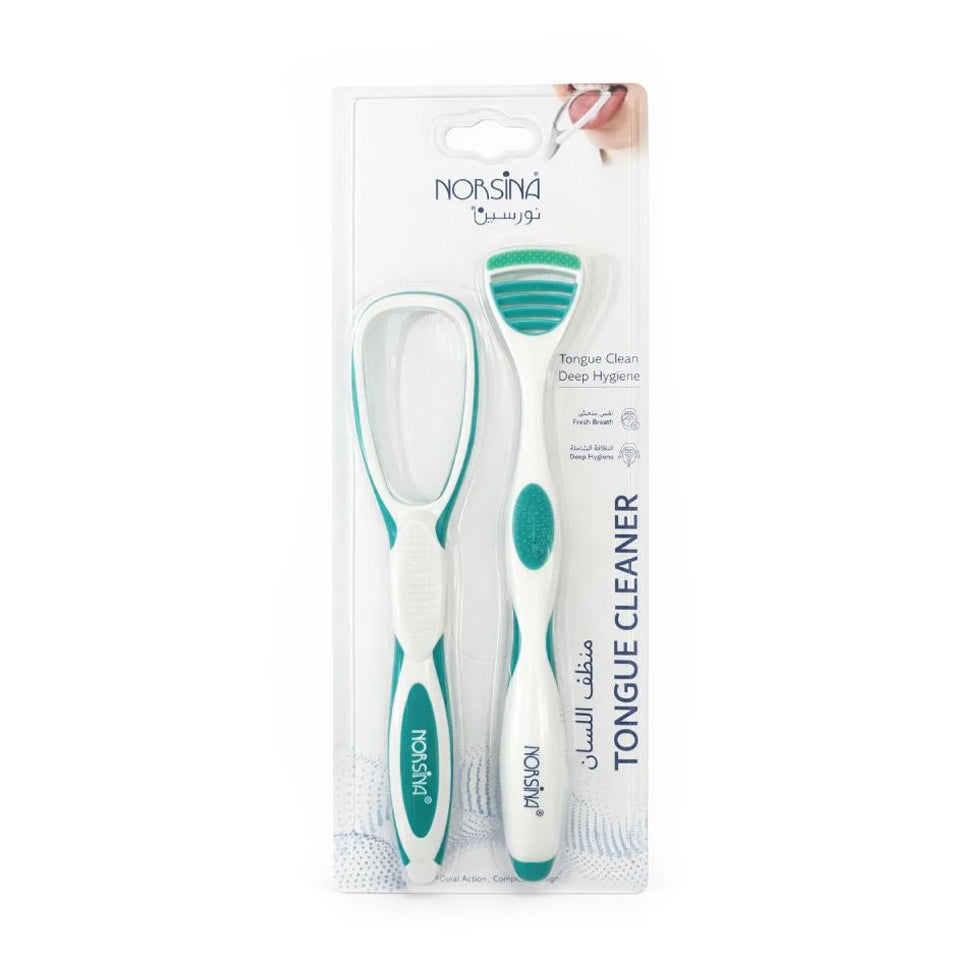 Norsina tongue cleaner 2 pieces