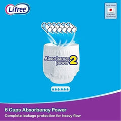 Livery Diapers for the elderly, large culottes, 16 pieces