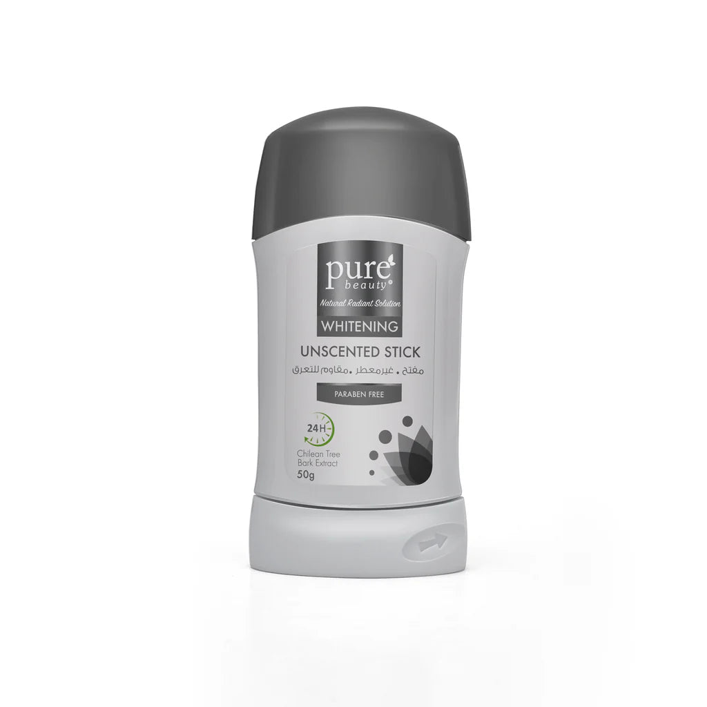 بيور بيوتي ستيك المفتح المقاوم للتعرق غير معطر 50 غرام