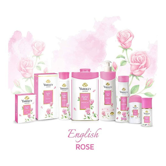 ياردلي بودرة التالك بعطر الورد الإنجليزي