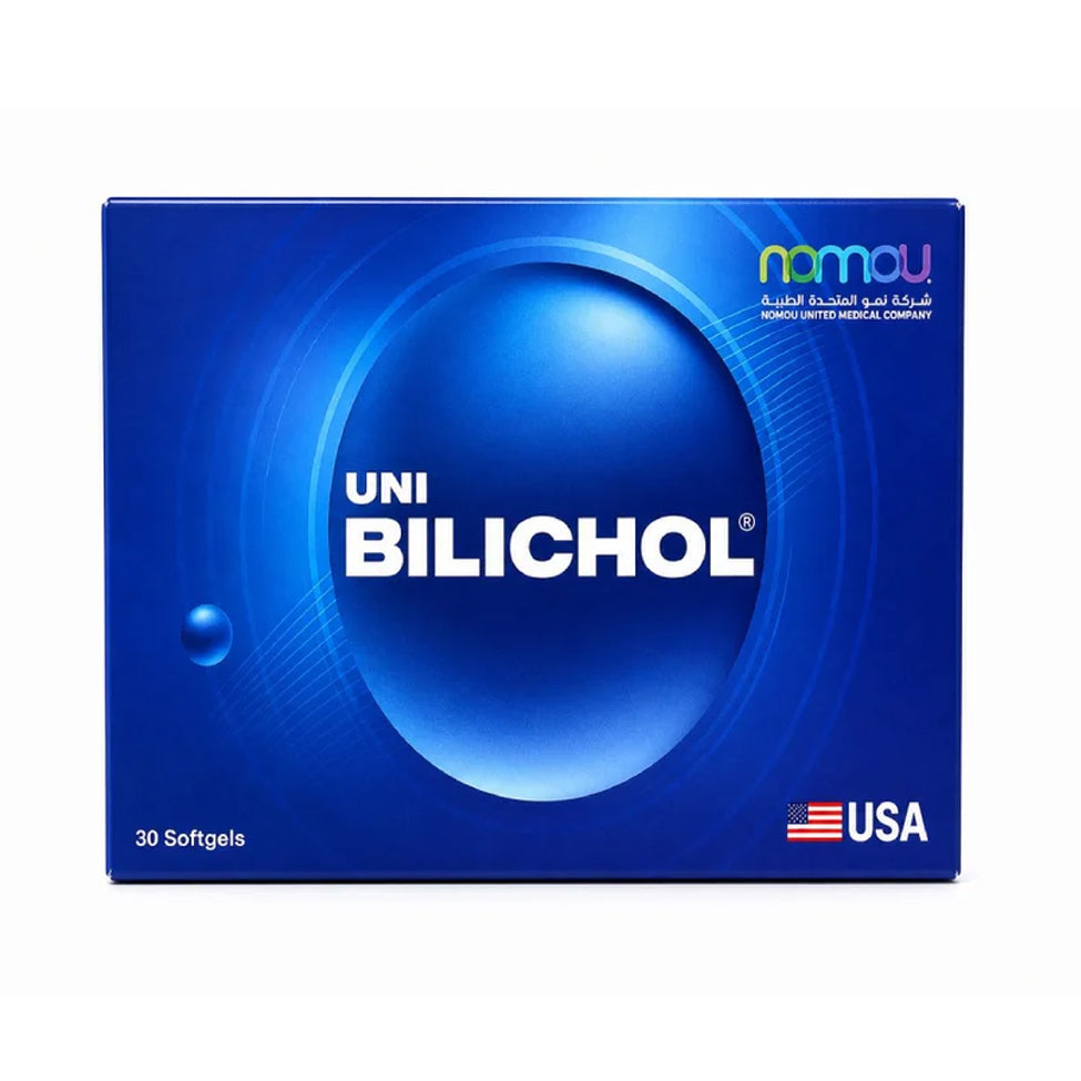 Unibilichol 60 Soft Gelatin Capsules