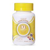 Essential Vitamin D3 10000 IU 60 Capsules: