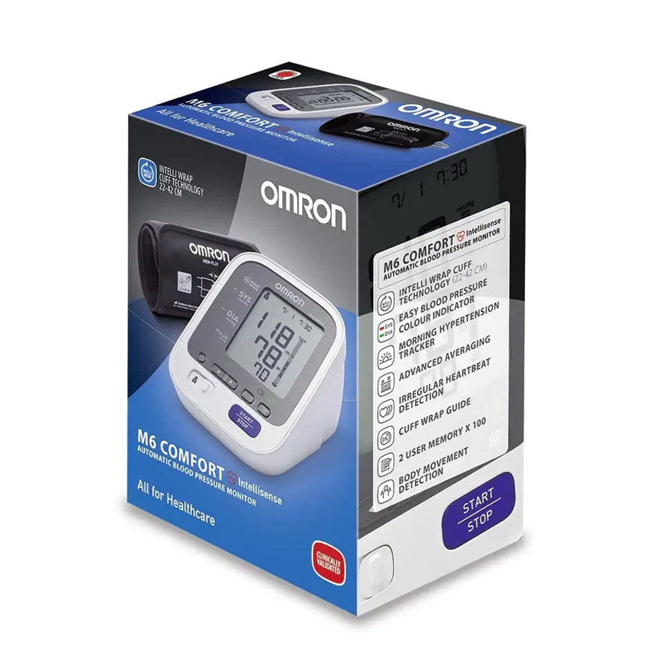جهاز قياس ضغط الدم Omron M6 
