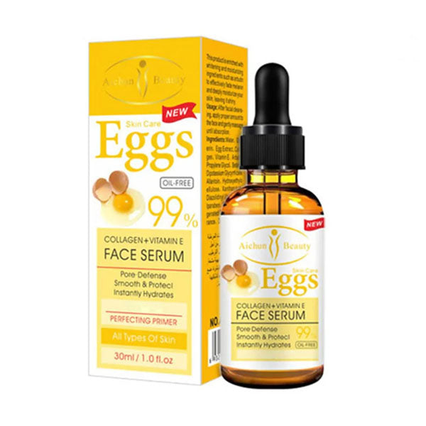 سيروم التفتيح بخلاصة كولاجين البيض من ايشون بيوتي