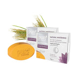 Pure Beauty offer natural whitening facial soap 70 grams x 2