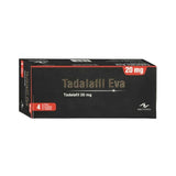 Tadalafil Eva 20 mg 4 tablets