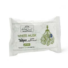 لابيلا مناديل نسائية بالمسك الأبيض 20 منديل.