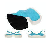 Foam Gel Cushion for Lower Back Comfort