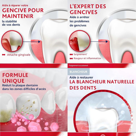 بارودونتكس معجون أسنان عناية كاملة وانتعاش إضافي 75 مل |  صيدلية.كوم.