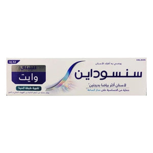 سنسوداين معجون أسنان كلينيكال وايت لتقوية طبقة المينا 75مل |  صيدلية.كوم.