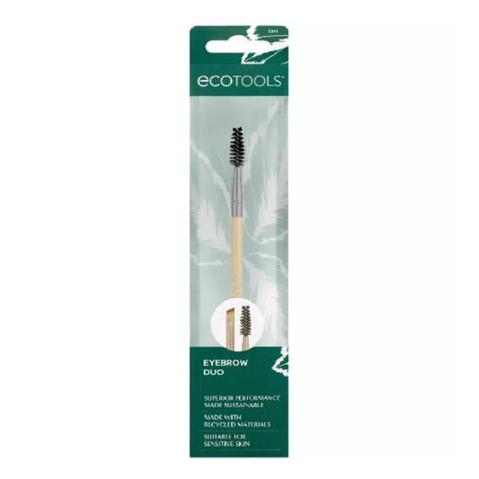 فرشاه للحواجب مزدوجة من ايكو تولز |  صيدلية.كوم.
