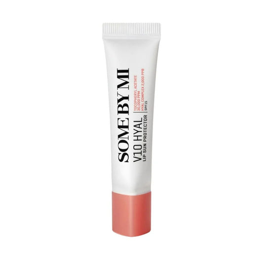 Some By Mi Lip Balm and Sunscreen in 10 Hyal Pink 7 ml